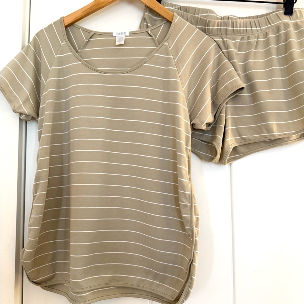 LAKE Pima Shorts Set